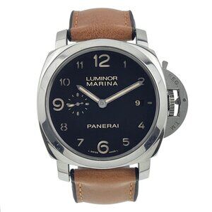 Panerai Luminor Marina Stainless Steel Black Dial 44mm Automatic Mens PAM00359